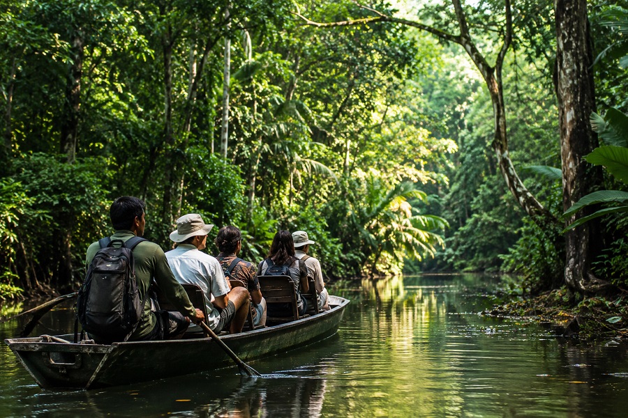 Amazon Rainforest Tourism